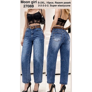 Jeansy damskie  S-2XL