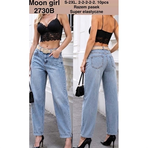 Jeansy damskie  S-2XL