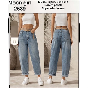 Jeansy damskie  S-2XL