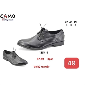 Buty wsuwane męskie 47-49