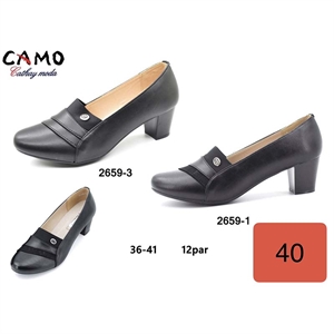 Buty wsuwane damskie 36-41