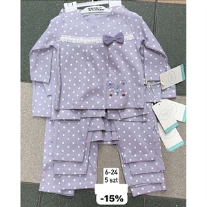 Komplet niemowlęcy  6-24M