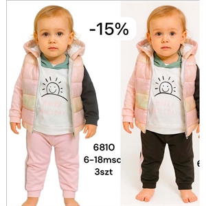 Komplet niemowlęcy  6-18M