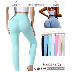 Legginsy długie damskie  S-XL