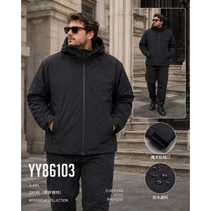 Kurtka męska Big Size  2XL-6XL