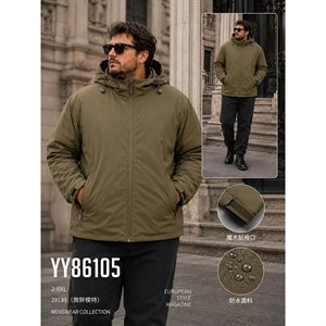 Kurtka męska Big Size  2XL-6XL