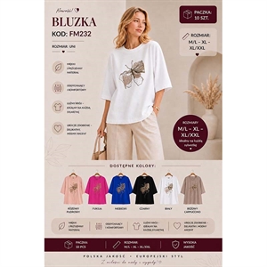Bluzka damska  M/L-XL/2XL