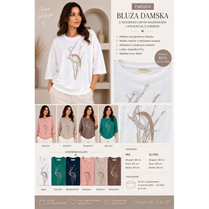 Bluzka damska  M/L-XL/2XL