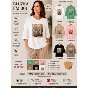 Bluzka damska  M/L-XL/2XL