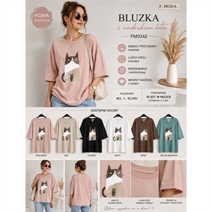 Bluzka damska  M/L-XL/2XL