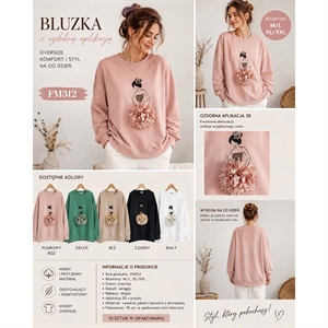 Bluzka damska  M/L-XL/2XL
