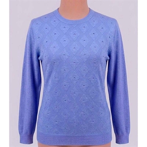 Sweter damski okrągły  L/XL-2XL/3XL