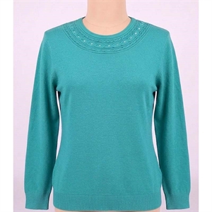 Sweter damski okrągły  L/XL-2XL/3XL