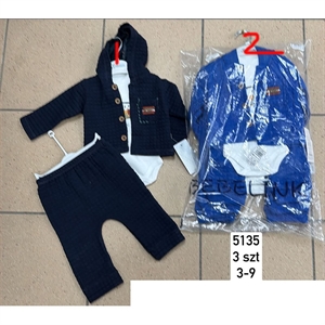 Komplet niemowlęcy  3-9M