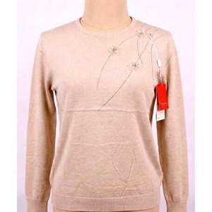 Sweter damski okrągły  L/XL-2XL/3XL