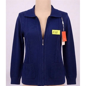 Sweter damski rozpinany na zamek  L/XL-2XL/3XL