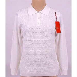 Sweter damski z kołnierzykiem  M-3XL