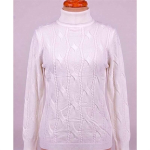 Sweter damski z golfem  M-3XL