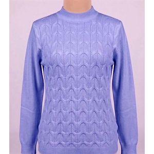Sweter damski z półgolfem  M-3XL