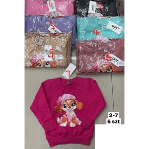 Bluza dziewczęca 2-7 lat