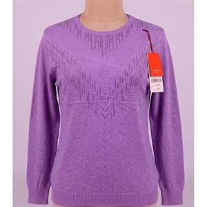 Sweter damski okrągły  L/XL-2XL/3XL