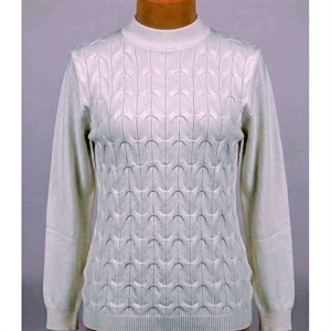 Sweter damski z półgolfem  M-3XL