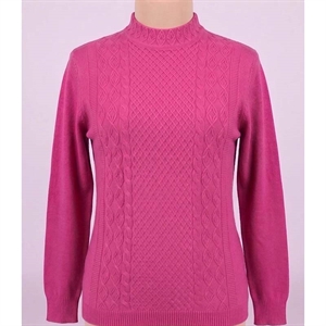 Sweter damski z półgolfem  M-3XL