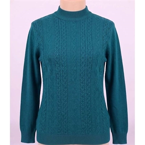 Sweter damski z półgolfem  M-3XL