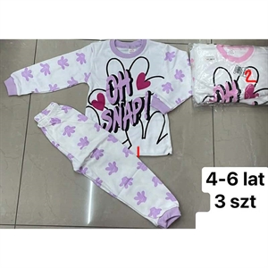 Komplet dziewczęcy  4-6 lat