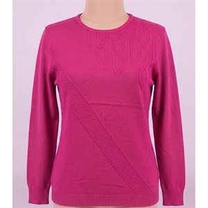 Sweter damski okrągły  L/XL-2XL/3XL