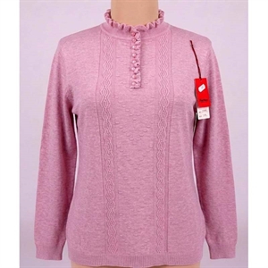 Sweter damski z półgolfem  L/XL-XL/2XL