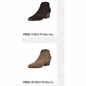 Botki damskie  36-41