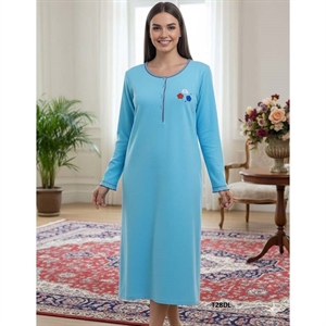 Koszula nocna polarowa ocieplana  M-3XL