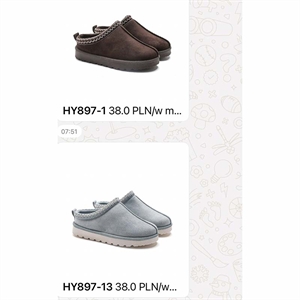 Klapki damskie  36-41