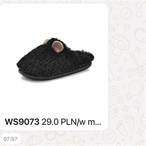 Kapcie damskie  36-41