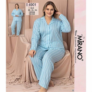 Piżama damska  2XL-4XL
