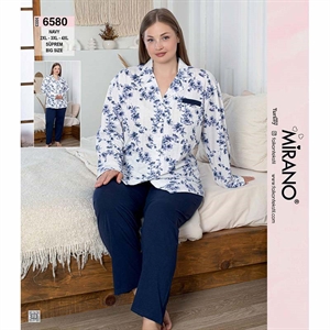 Piżama damska  2XL-4XL