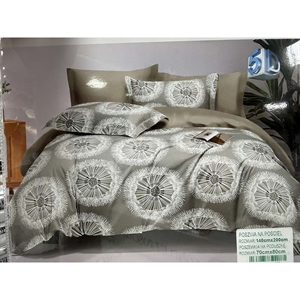 Komplet pościel 3cz 140cmx200cm