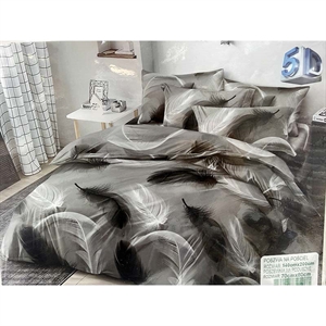 Komplet pościel 3cz 140cmx200cm