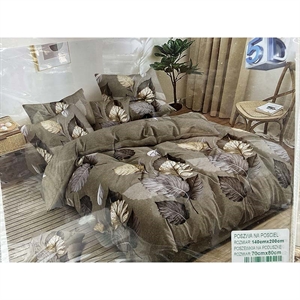 Komplet pościel 3cz 140cmx200cm