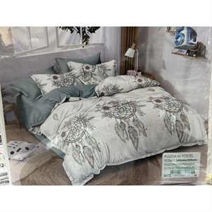 Komplet pościel 3cz 140cmx200cm