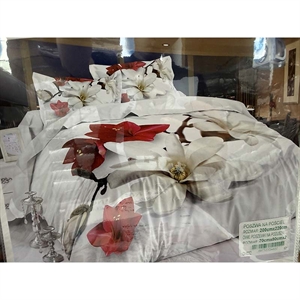 Komplet pościel 3cz 200cmx220cm