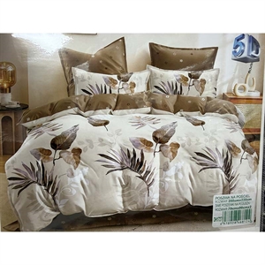 Komplet pościel 3cz 200cmx220cm