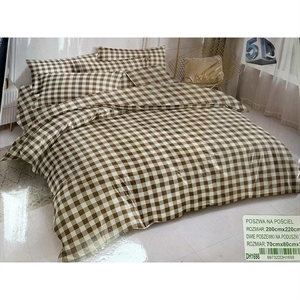 Komplet pościel 3cz 200cmx220cm