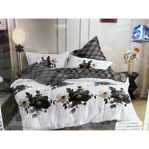 Komplet pościel 3cz 200cmx220cm