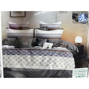 Komplet pościel 3cz 200cmx220cm