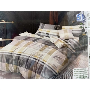 Komplet pościel 3cz 200cmx220cm
