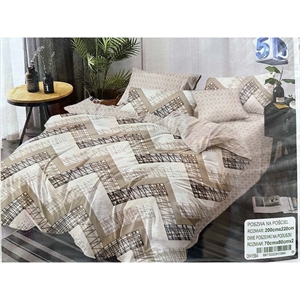 Komplet pościel 3cz 200cmx220cm