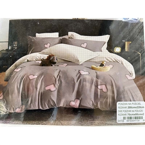 Komplet pościel 3cz 200cmx220cm