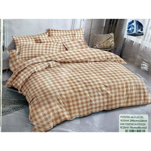 Komplet pościel 3cz 200cmx220cm